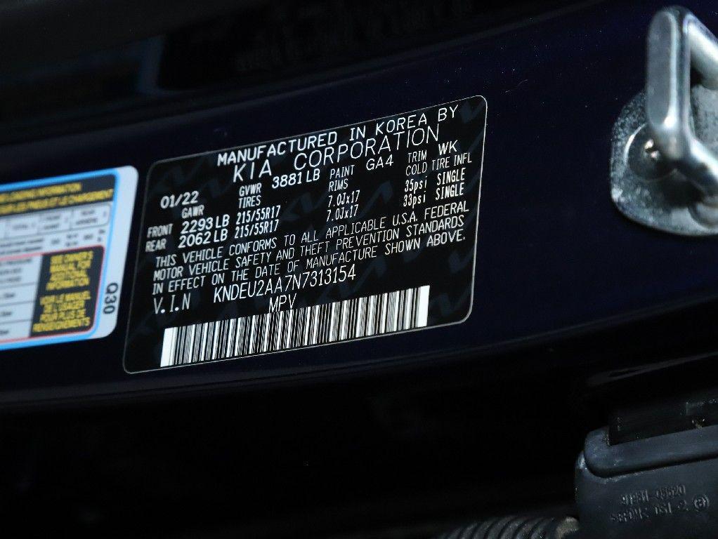 used 2022 Kia Seltos car, priced at $16,100