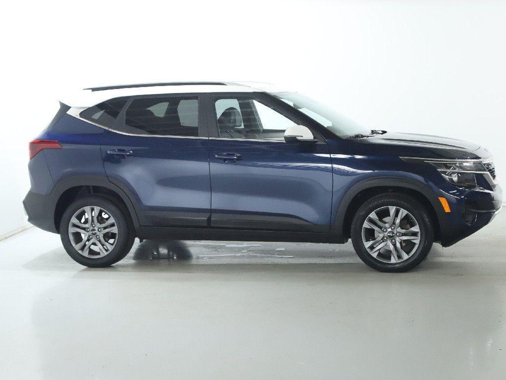 used 2022 Kia Seltos car, priced at $16,100