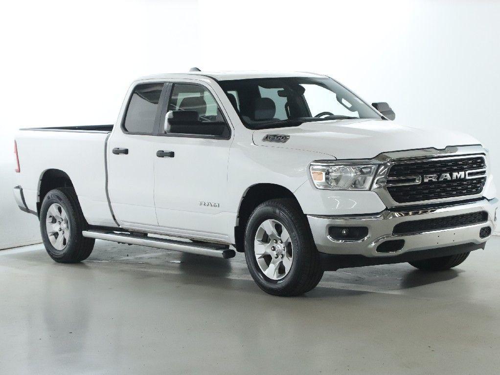 used 2023 Ram 1500 car, priced at $28,486