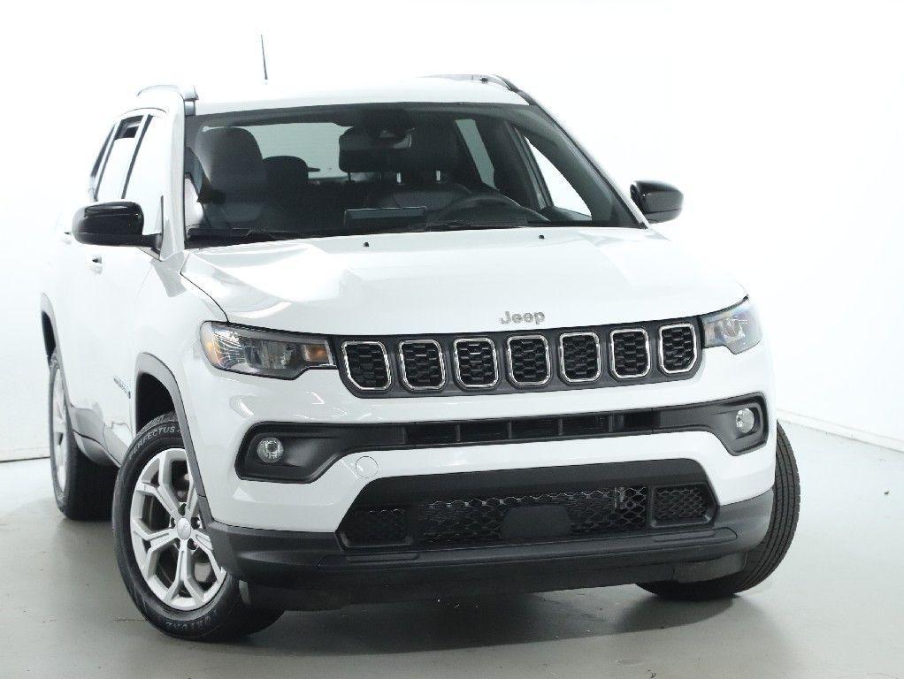 used 2024 Jeep Compass car, priced at $18,996