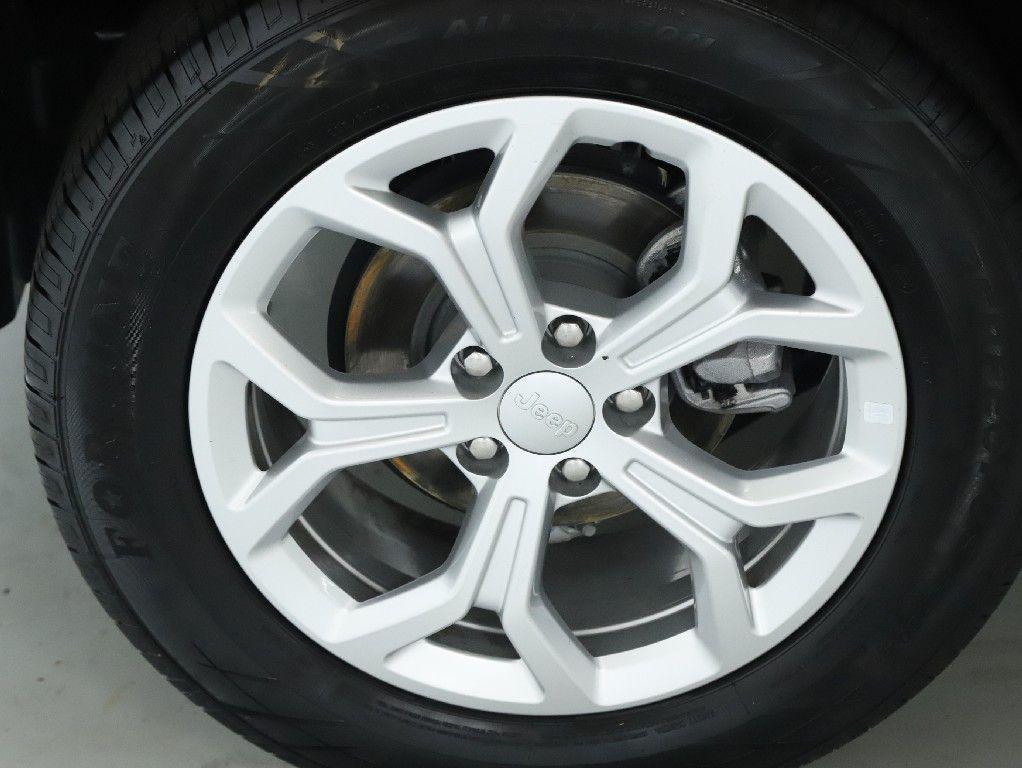 used 2024 Jeep Compass car, priced at $18,996