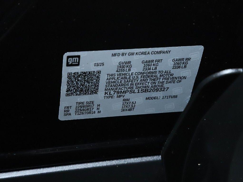 used 2025 Chevrolet TrailBlazer car, priced at $20,994