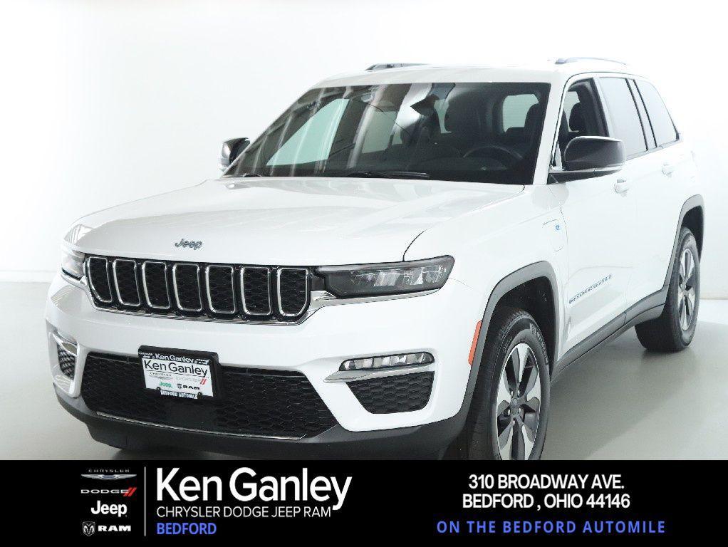 used 2024 Jeep Grand Cherokee 4xe car, priced at $24,591