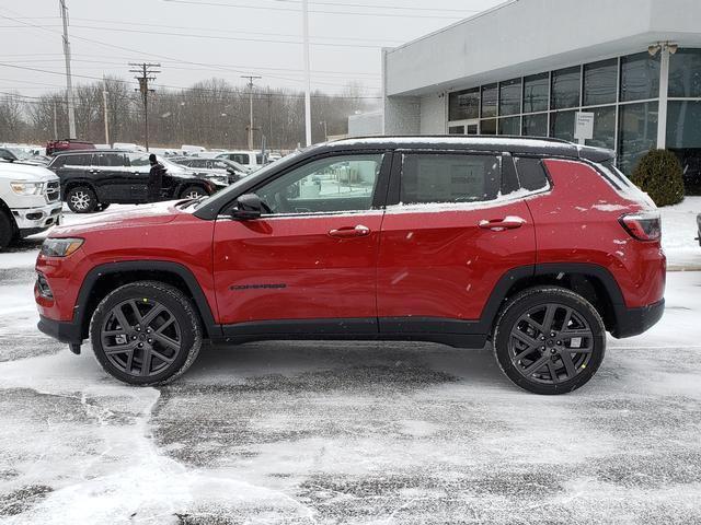 new 2026 Jeep Compass car, priced at $34,380