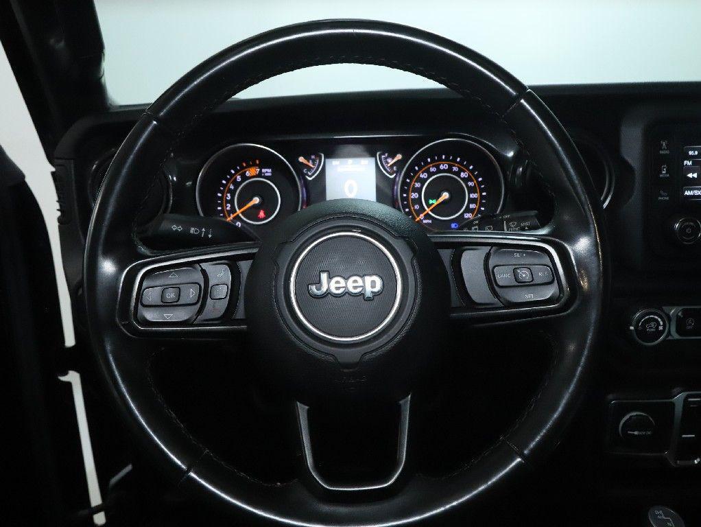used 2020 Jeep Wrangler Unlimited car, priced at $24,893