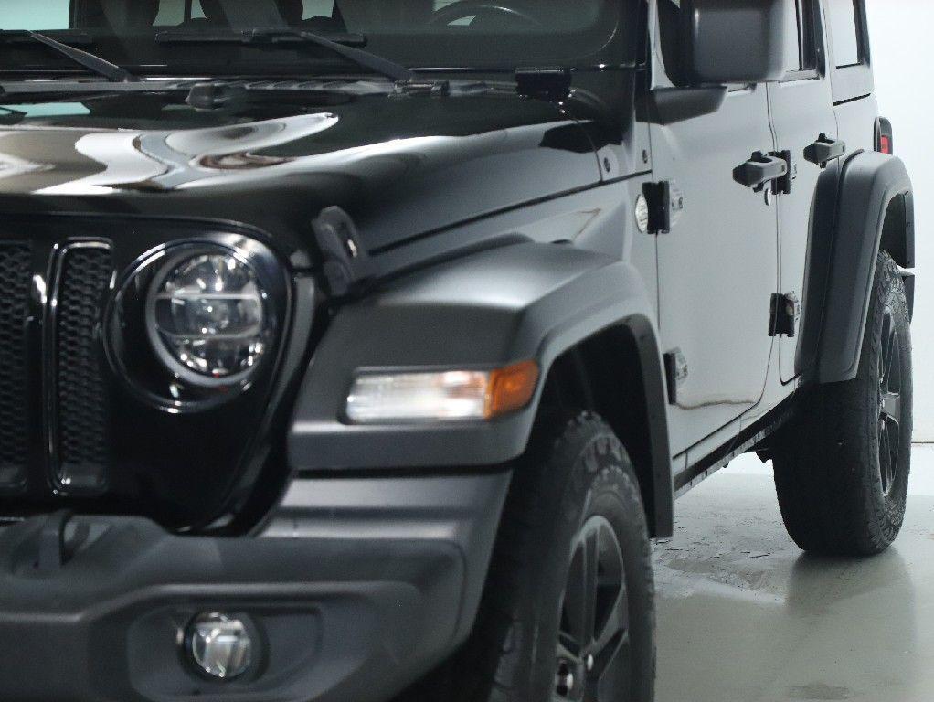 used 2020 Jeep Wrangler Unlimited car, priced at $24,893