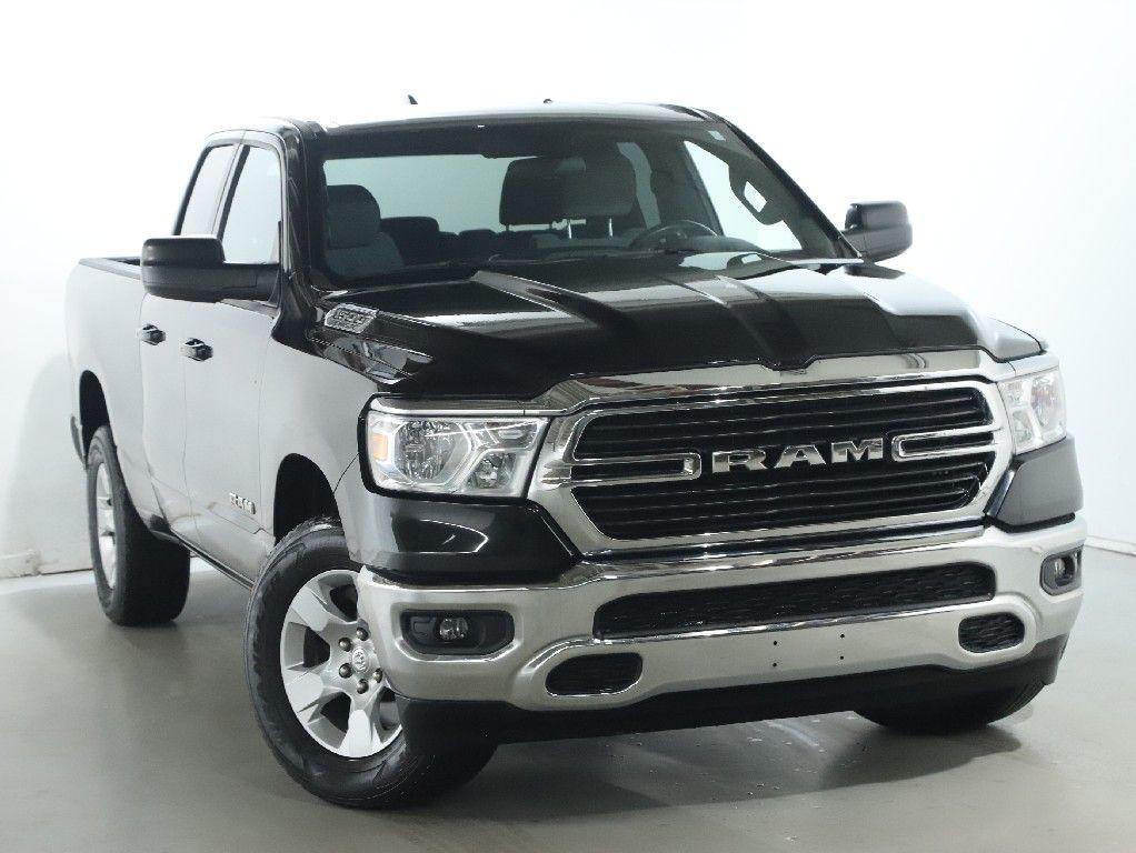 used 2021 Ram 1500 car, priced at $30,400