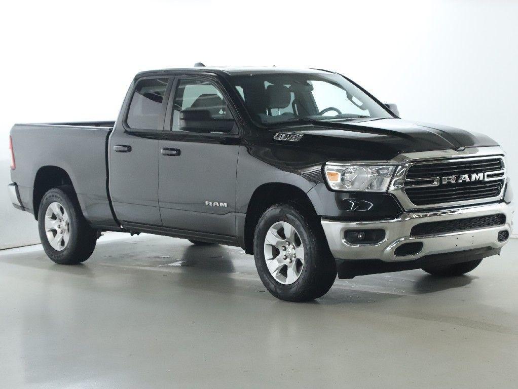 used 2021 Ram 1500 car, priced at $30,400