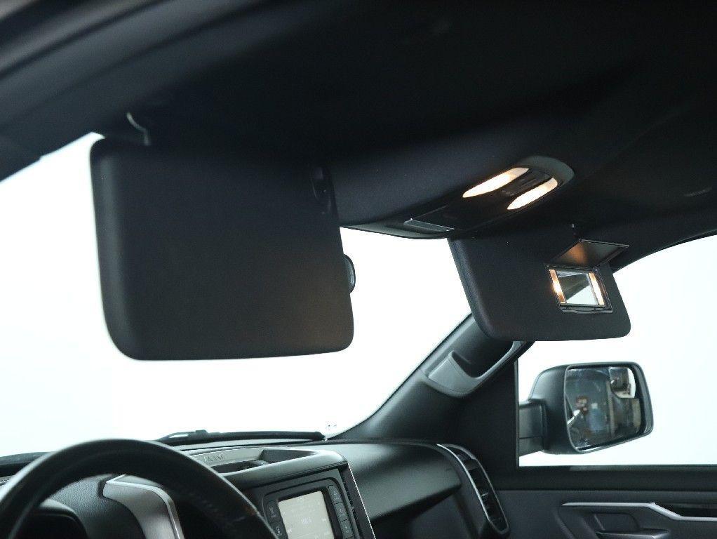 used 2021 Ram 1500 car, priced at $30,400