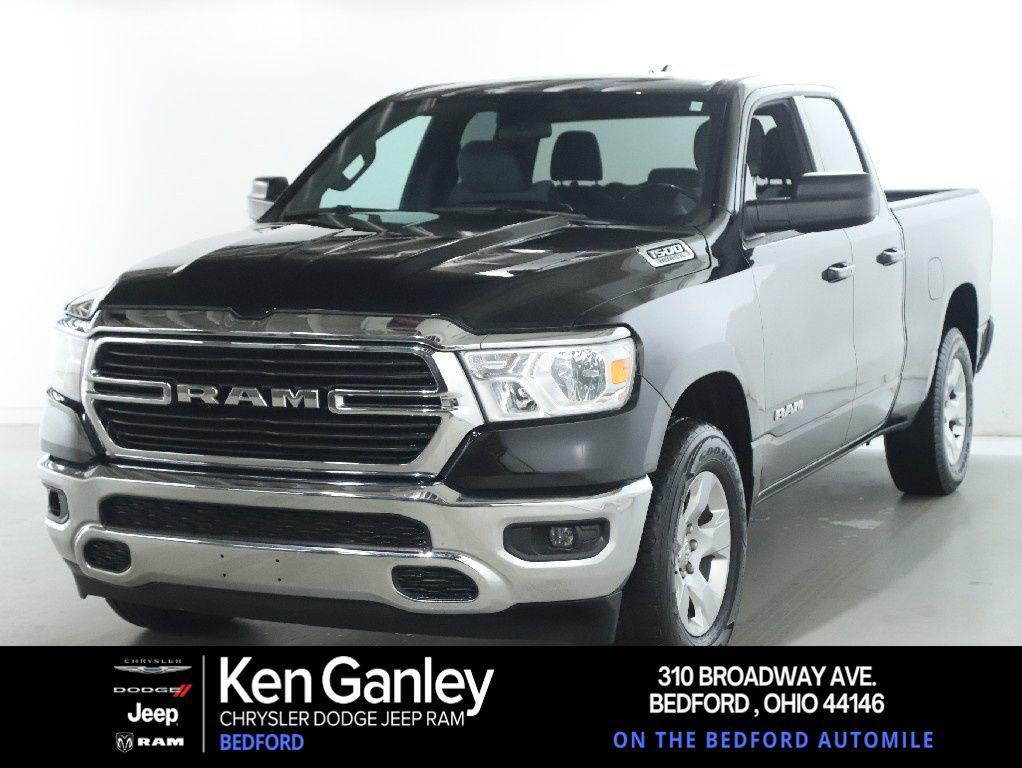 used 2021 Ram 1500 car, priced at $30,400