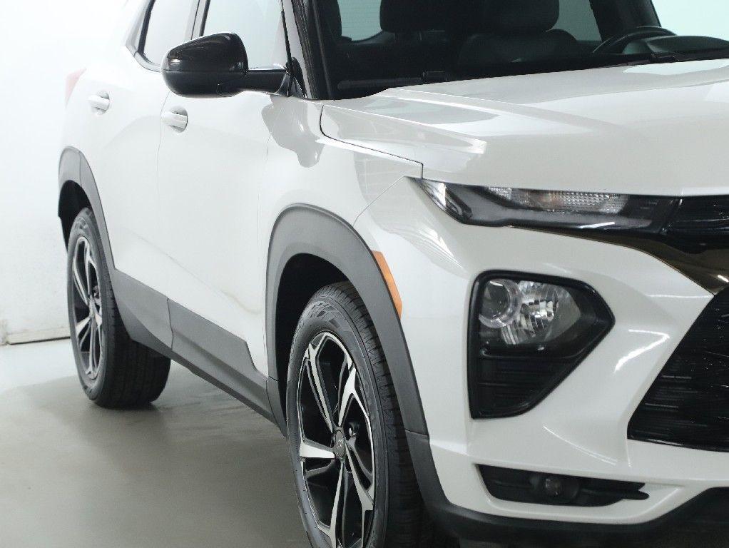 used 2023 Chevrolet TrailBlazer car, priced at $19,471