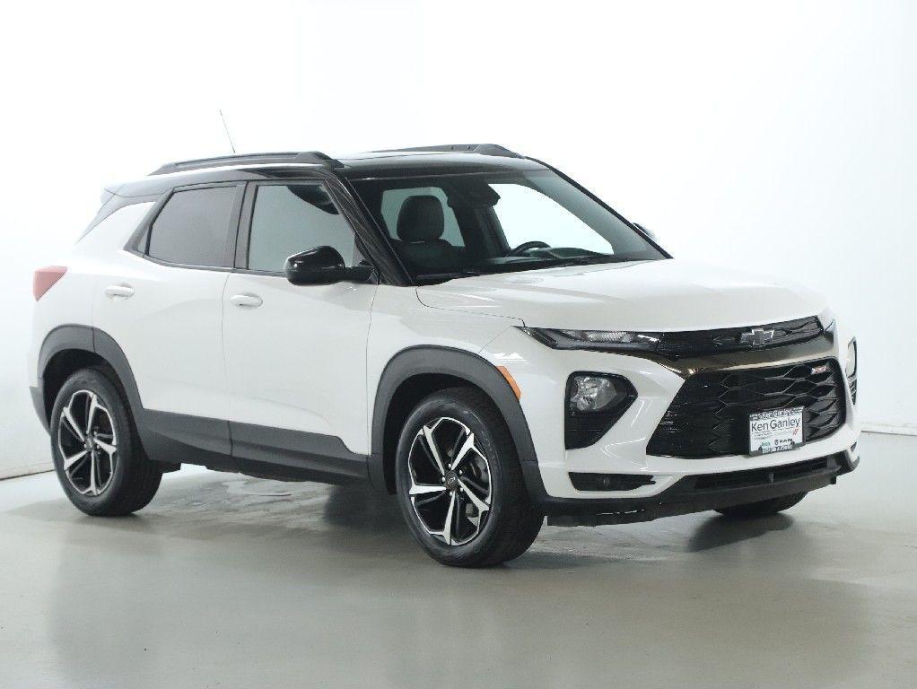 used 2023 Chevrolet TrailBlazer car, priced at $19,471