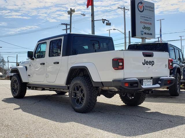 new 2026 Jeep Gladiator car, priced at $51,010