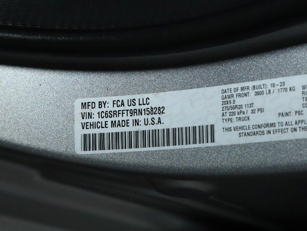 used 2024 Ram 1500 car, priced at $36,827