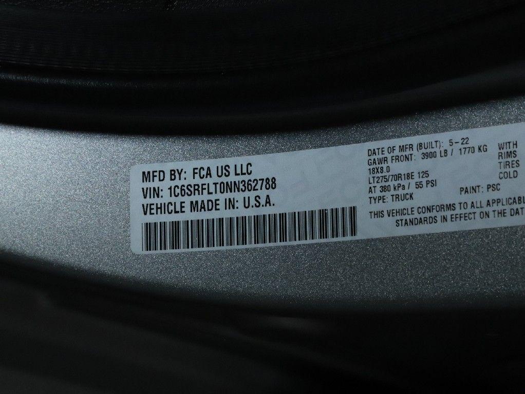 used 2022 Ram 1500 car, priced at $42,394