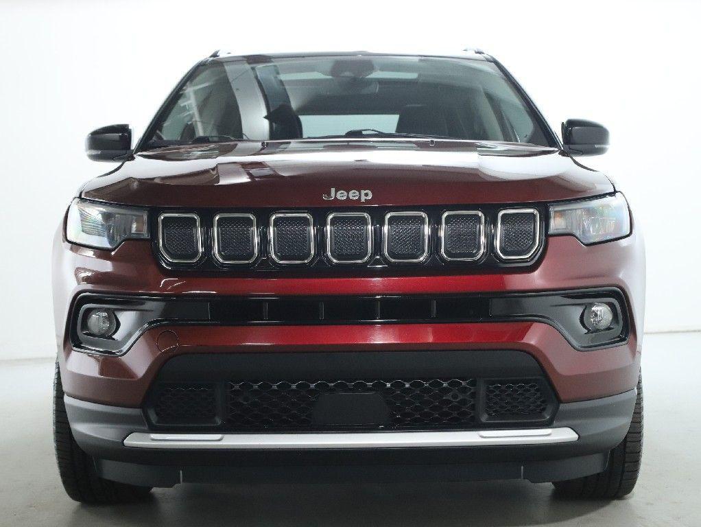 used 2022 Jeep Compass car, priced at $21,789