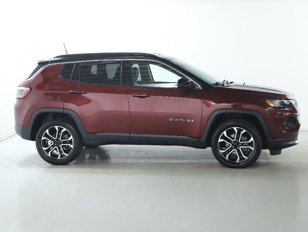 used 2022 Jeep Compass car, priced at $21,789