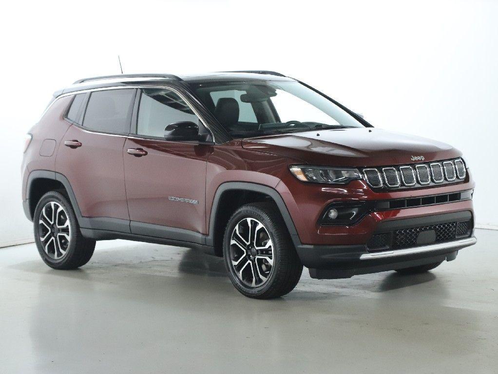 used 2022 Jeep Compass car, priced at $21,789