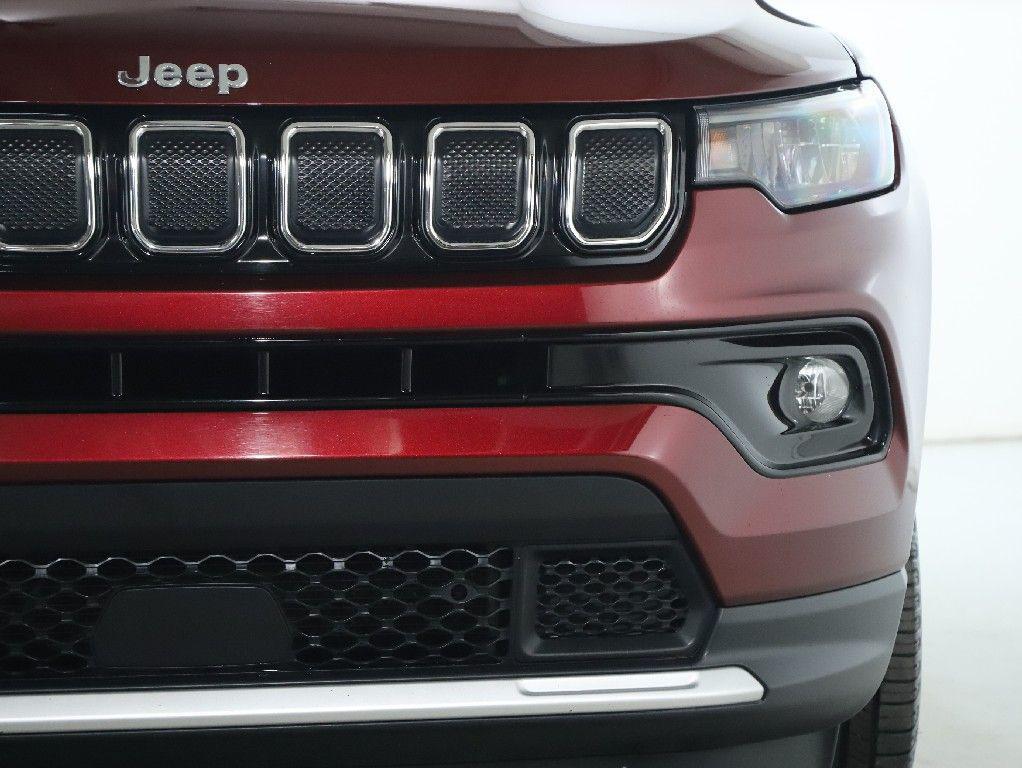 used 2022 Jeep Compass car, priced at $21,789