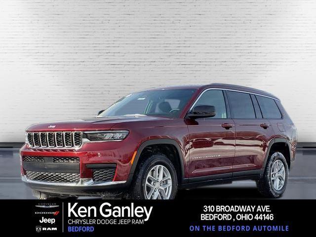 new 2025 Jeep Grand Cherokee L car, priced at $36,140