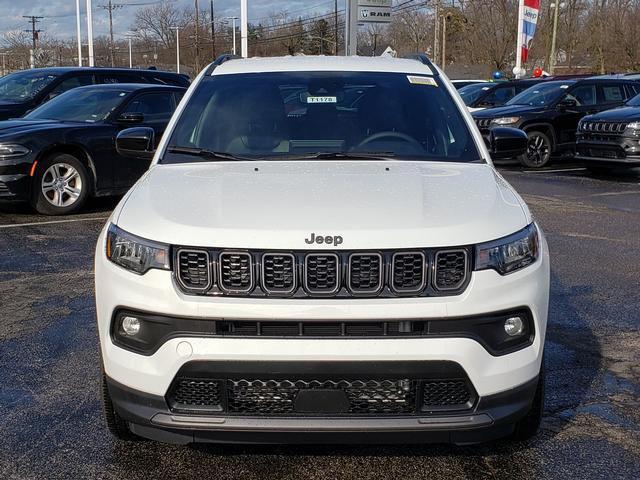 new 2026 Jeep Compass car, priced at $29,278