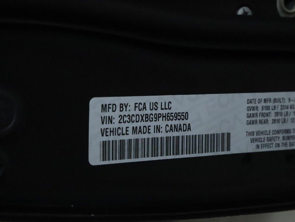 used 2023 Dodge Charger car, priced at $19,997