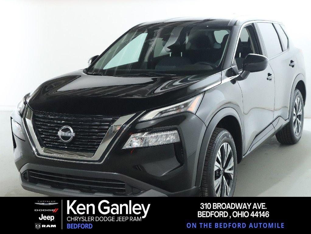 used 2023 Nissan Rogue car, priced at $18,994