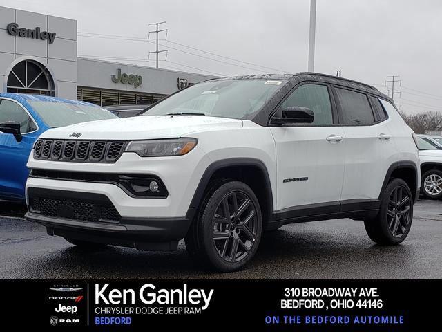 new 2026 Jeep Compass car, priced at $34,380