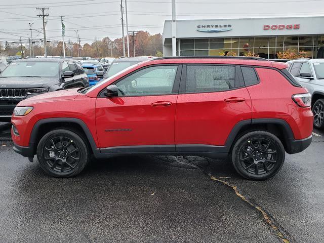 new 2026 Jeep Compass car, priced at $27,341