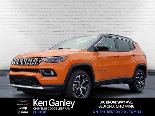 new 2026 Jeep Compass car, priced at $30,273