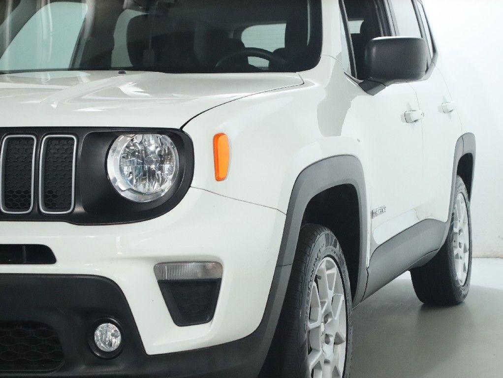 used 2022 Jeep Renegade car, priced at $21,393