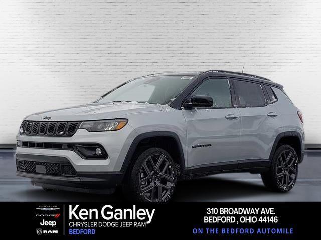 new 2026 Jeep Compass car, priced at $29,124