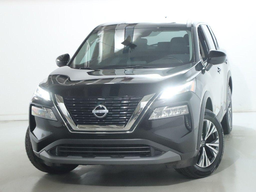 used 2023 Nissan Rogue car, priced at $18,500