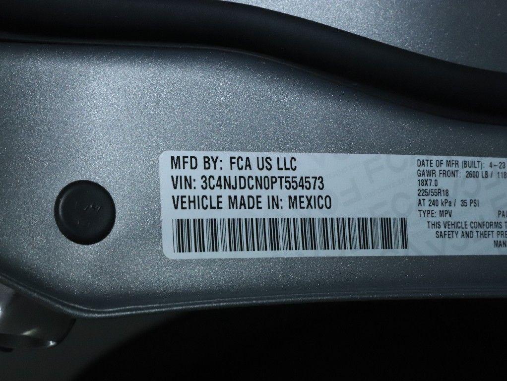 used 2023 Jeep Compass car, priced at $22,319