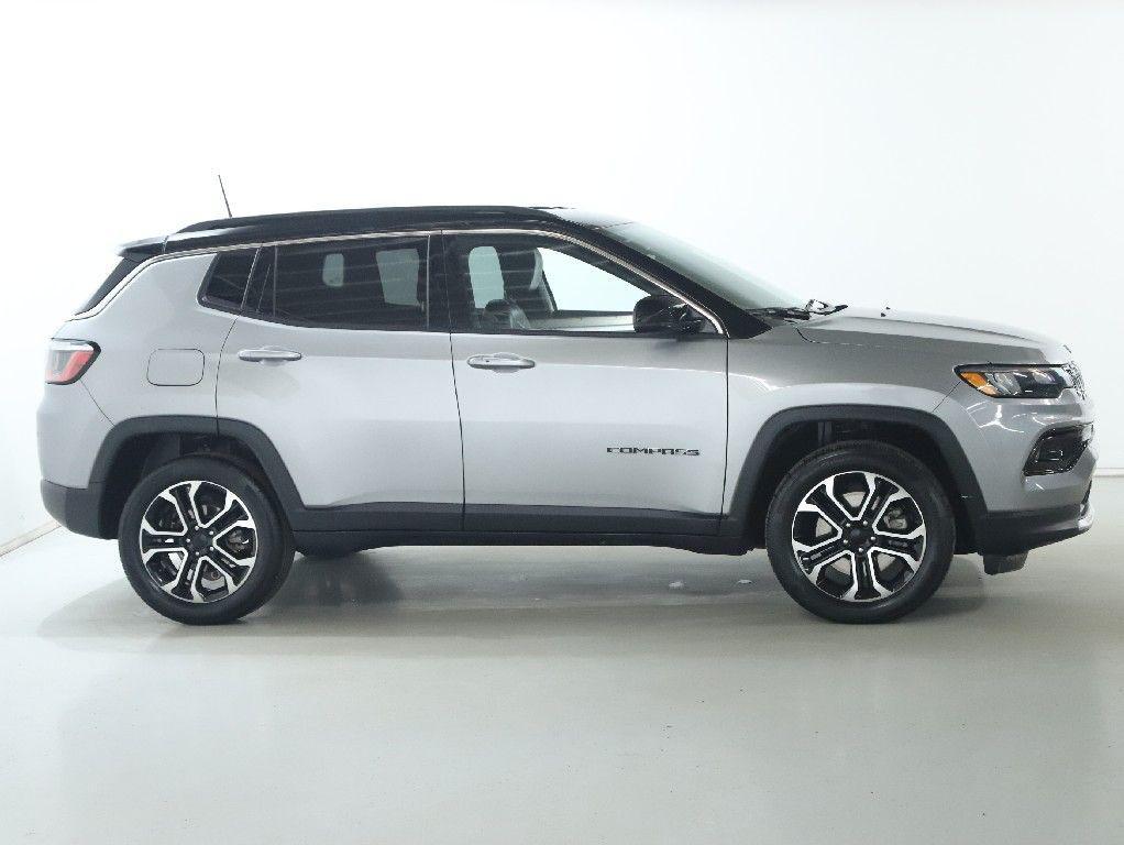 used 2023 Jeep Compass car, priced at $22,319