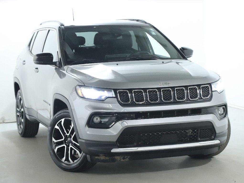 used 2023 Jeep Compass car, priced at $22,319
