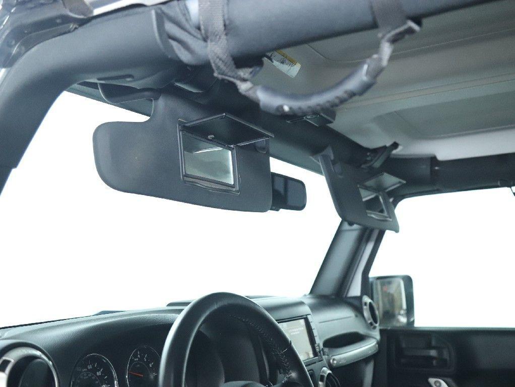 used 2017 Jeep Wrangler Unlimited car, priced at $20,691