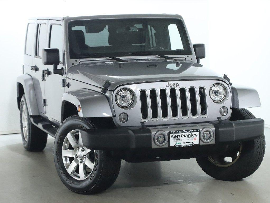 used 2017 Jeep Wrangler Unlimited car, priced at $20,691