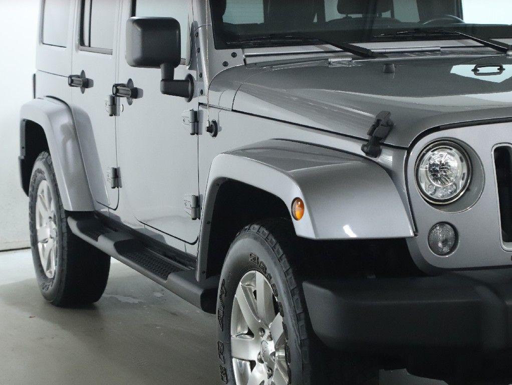used 2017 Jeep Wrangler Unlimited car, priced at $20,691