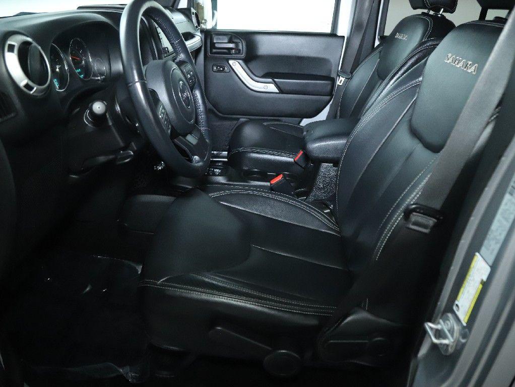 used 2017 Jeep Wrangler Unlimited car, priced at $20,691