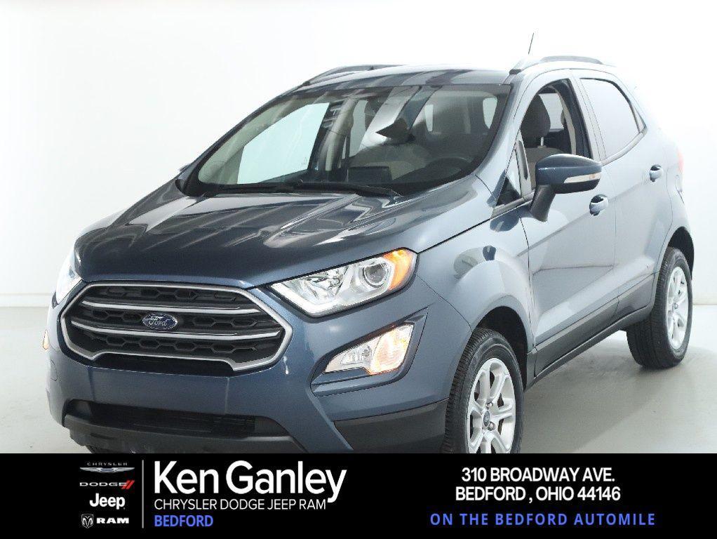 used 2022 Ford EcoSport car, priced at $18,913