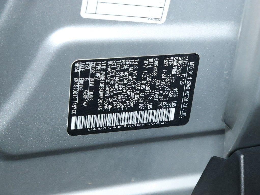 used 2024 Nissan Rogue car, priced at $19,638