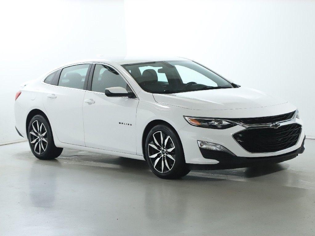 used 2022 Chevrolet Malibu car, priced at $19,989