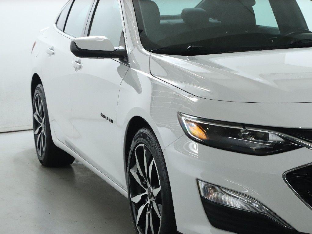 used 2022 Chevrolet Malibu car, priced at $19,989