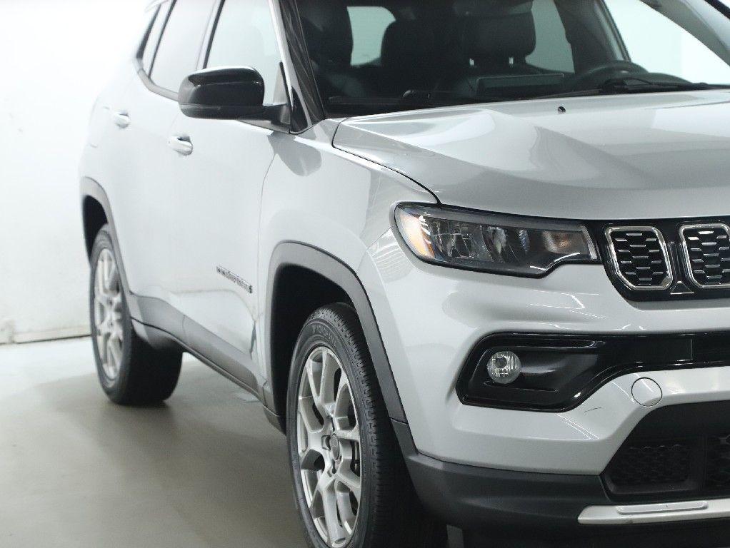 used 2025 Jeep Compass car, priced at $22,015