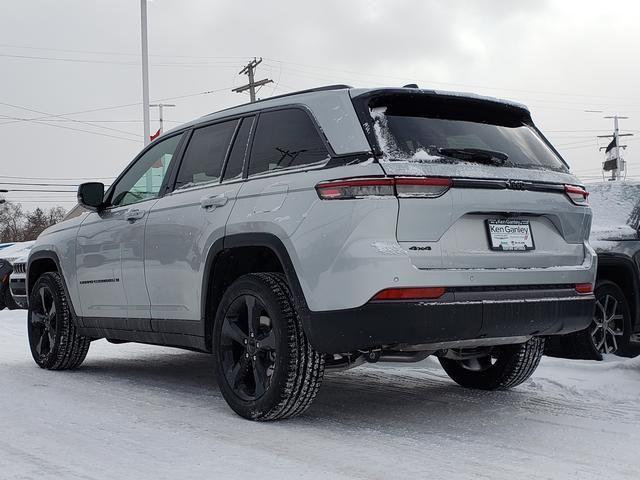 new 2026 Jeep Grand Cherokee car, priced at $50,580