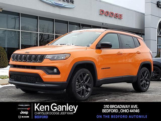 new 2026 Jeep Compass car, priced at $31,580