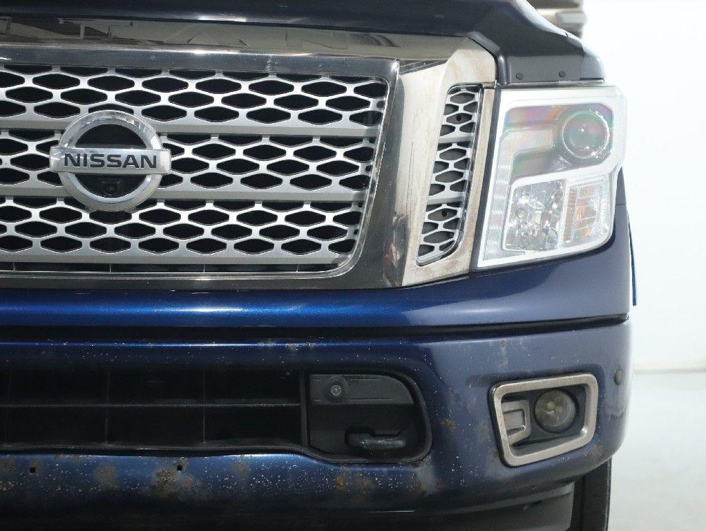 used 2017 Nissan Titan car, priced at $19,867