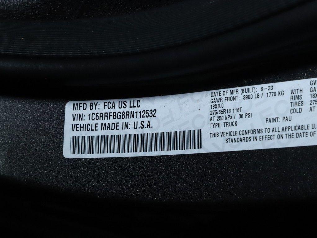 used 2024 Ram 1500 car, priced at $34,784