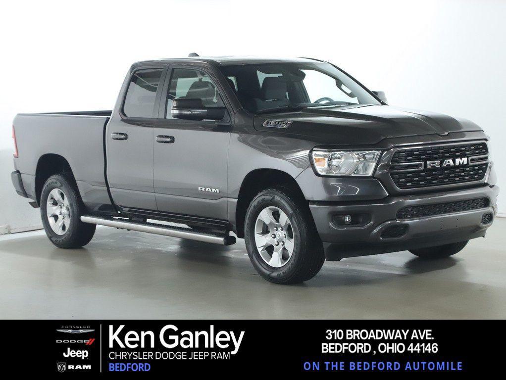 used 2024 Ram 1500 car, priced at $34,784